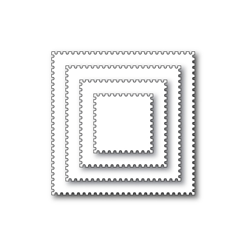 (OS-30049) Dies- Postage Square Layers
